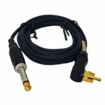 Cable RCA siliconado | Ficha 90º