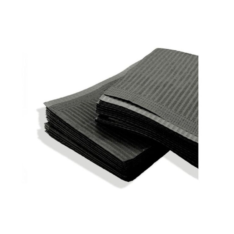 Campos / Compresas Descartables Ktex Black | x50 u - Halcon Supplies