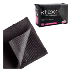 Campos / Compresas Descartables Ktex Black | x50 u