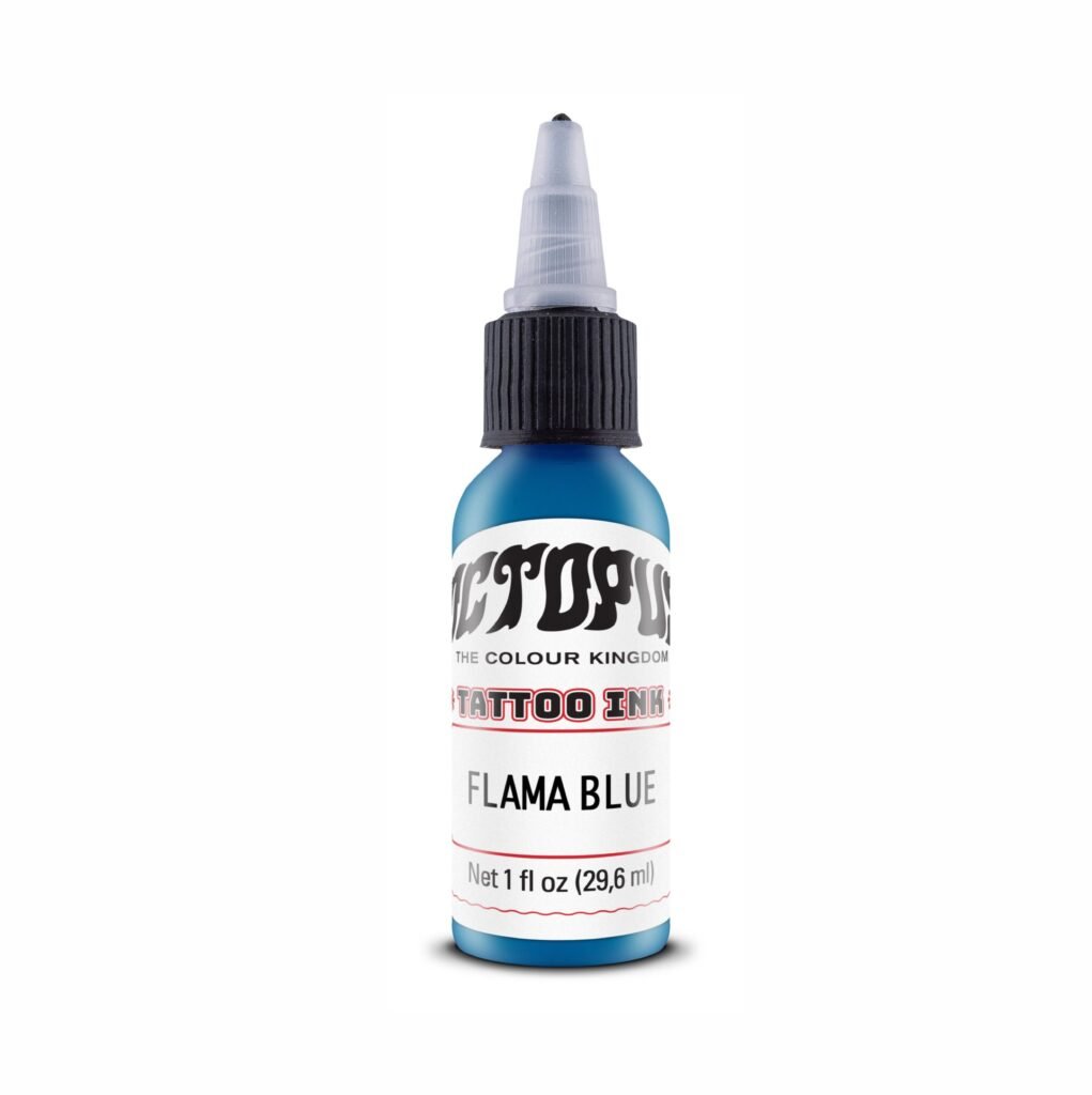 Tinta Octopus Ink Color | 1 Oz - Halcon Supplies