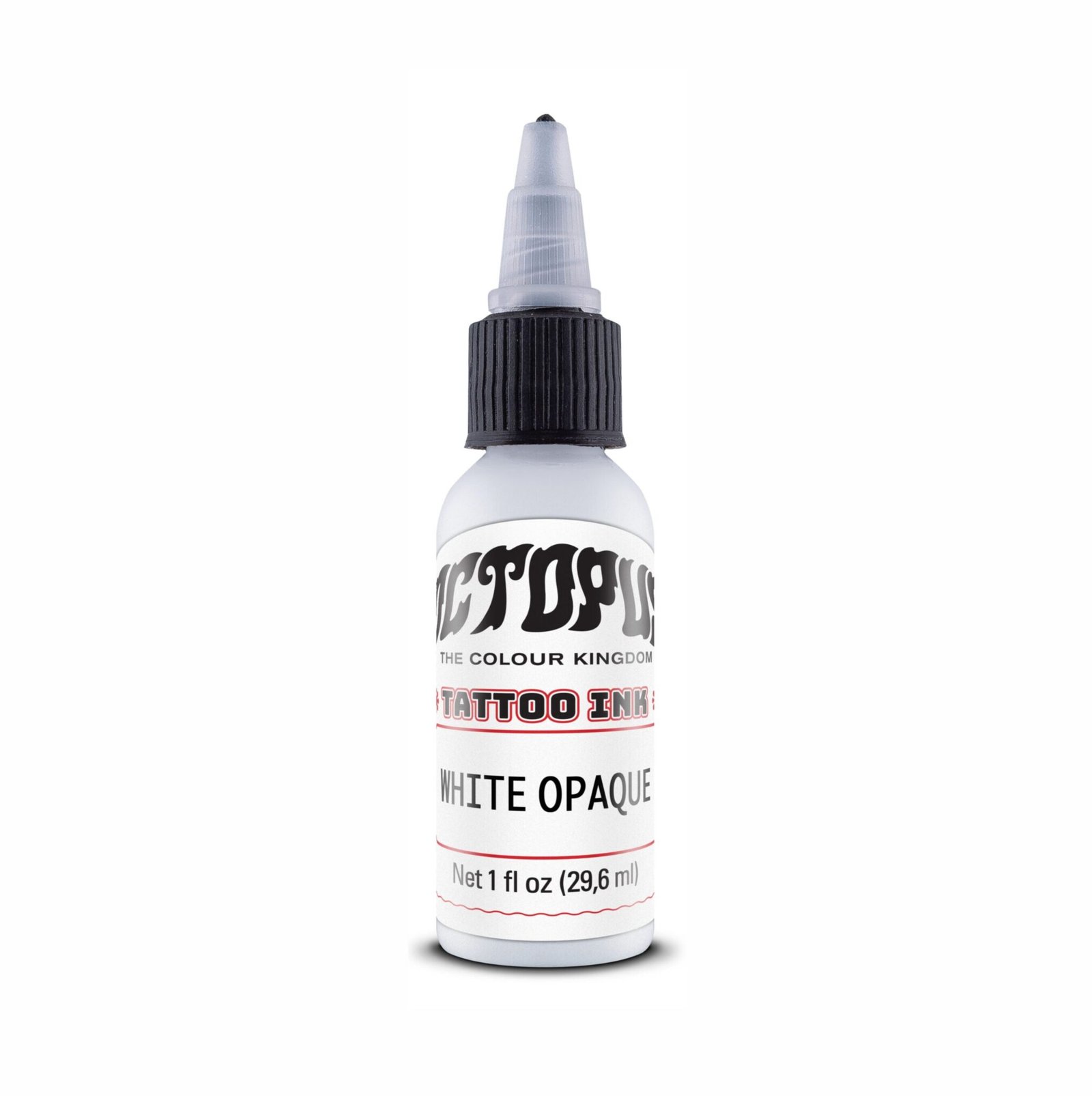 White Opacity Ink Tinta Octopus White Opaque | 1oz - Halcon Supplies