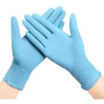 Guantes Nitrilo Azul | Caja x100u