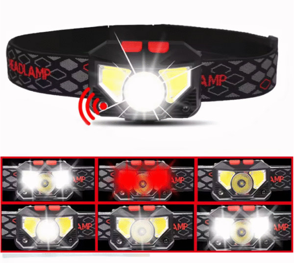 Luz Frontal Led - Imagen 2