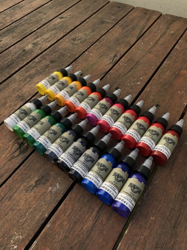 Tinta Halcón Ink | 1 Oz - Imagen 2