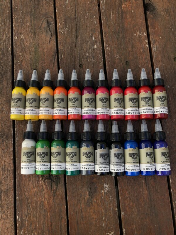 Tinta Halcón Ink | 1 Oz - Imagen 1
