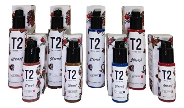 Stencil T2 100ml | Tattoo Care - Imagen 2