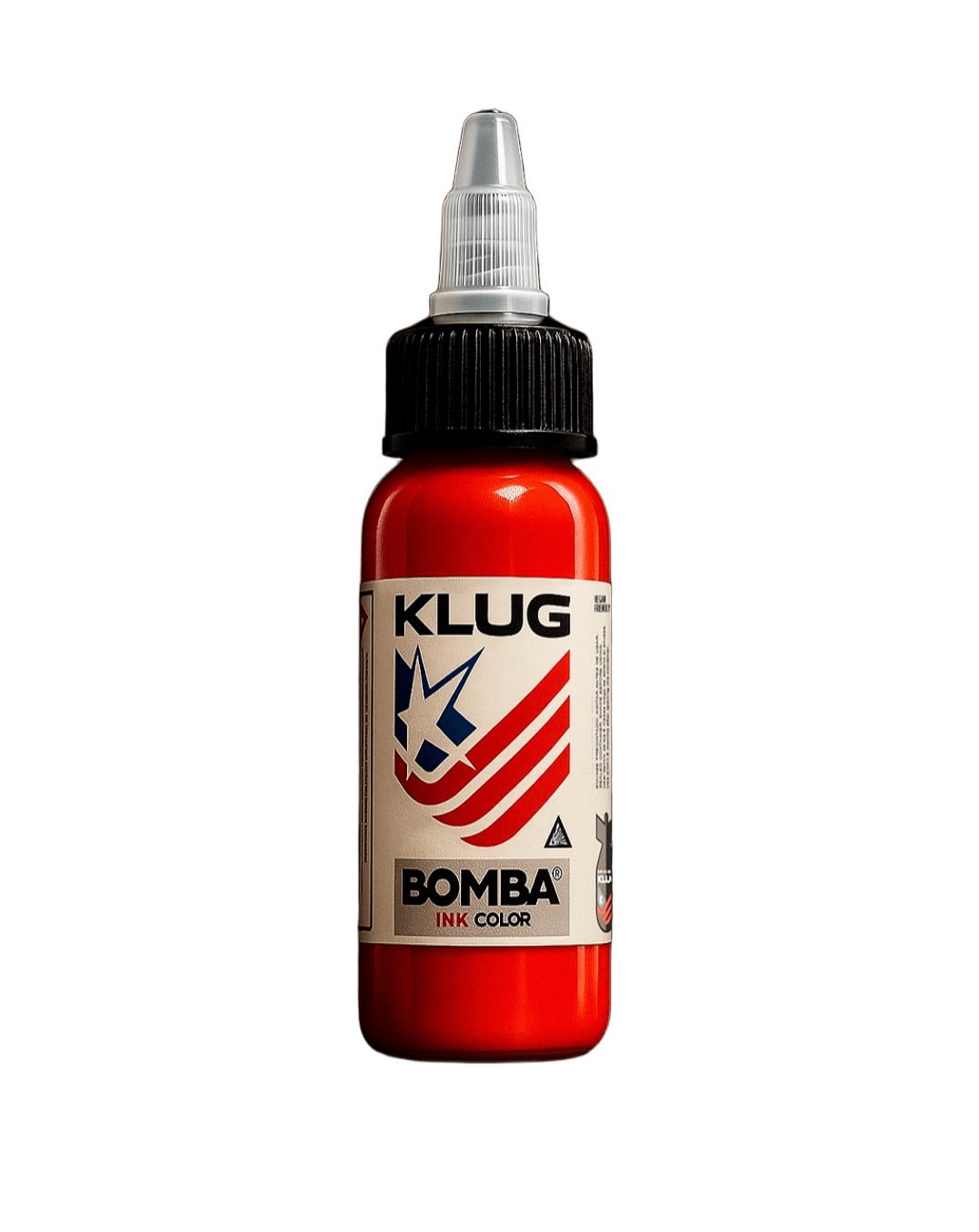 Rojo Labial Tinta Klug Bomba Ink Color | 1oz - Imagen 1