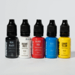 Set Tintas Tattoo Radiant 5u 1/2 Oz | Primary