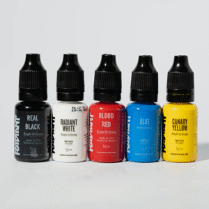 Set Tintas Tattoo Radiant 5u 1/2 Oz | Primary