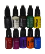 Set Tintas Tattoo Radiant 10u 1/2 Oz | 10 Color Set Parte 1