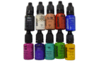 Set Tintas Tattoo Radiant 10u 1/2 Oz | 10 Color Set Parte 2