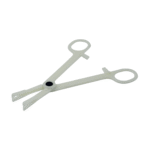 Pinza Descartable | Triangular Abierta