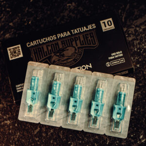 Cartuchos Halcon Evolution Caja X10u