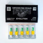 Cartuchos Halcon Evolution Caja X10u - Imagen 3