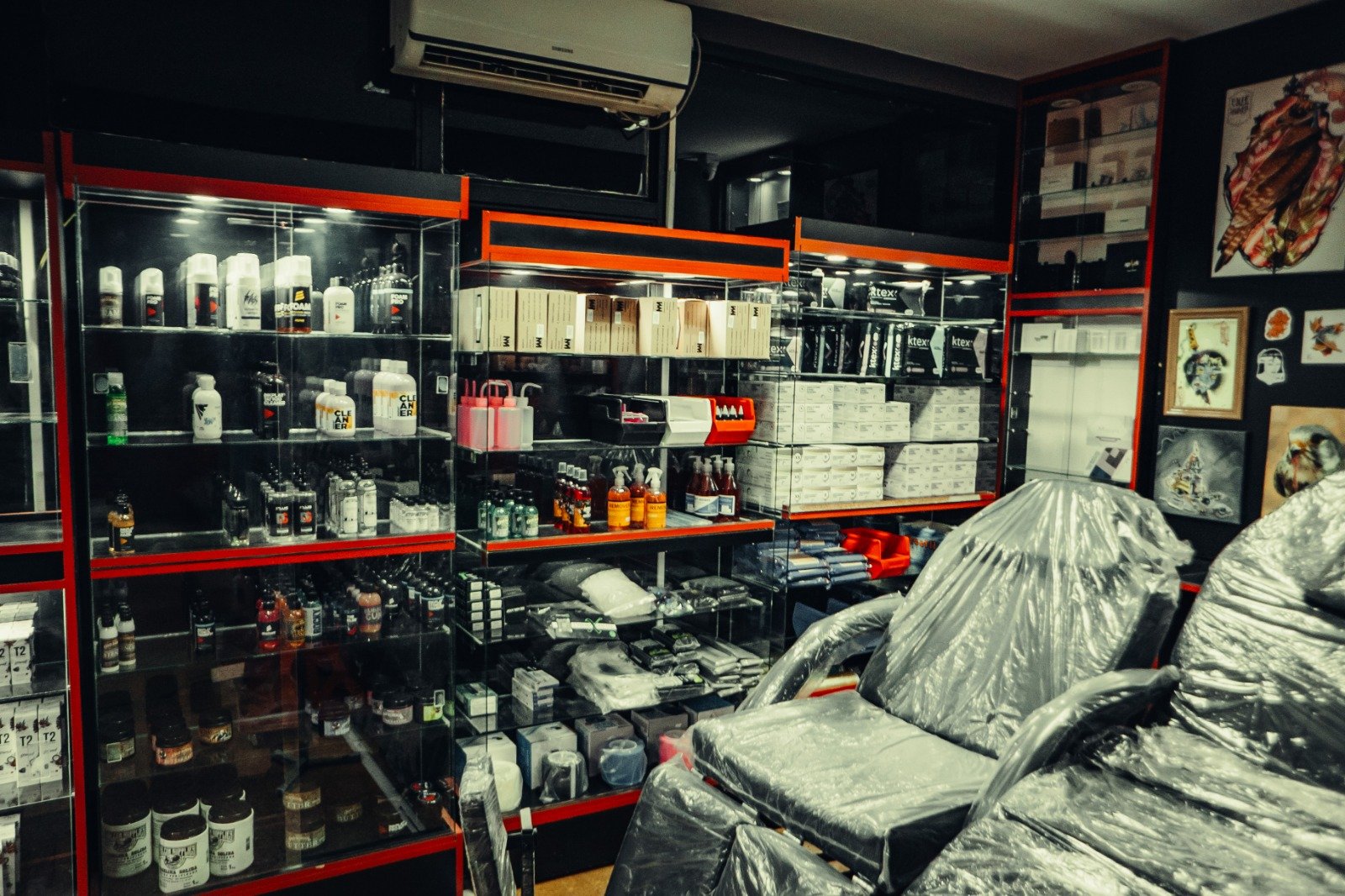 halcon supplies tatto