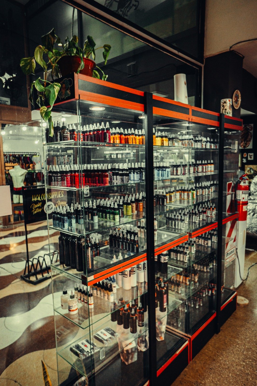halcon supplies tatto