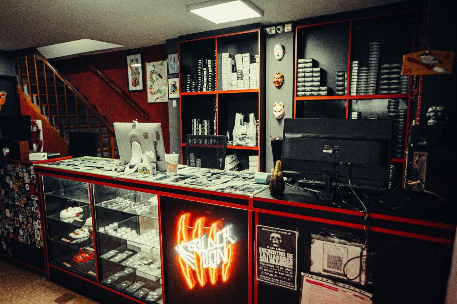halcon supplies tatto